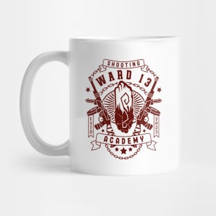 Ward 13 Shooting Academy Crest Mug